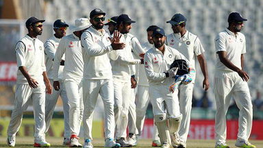 IND vs ENG 2016, 3rd Test : ENG 1st Innings Highlights