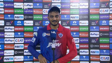 M32: DC vs PBKS – Axar Patel Interview