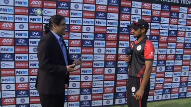 Vijay Hazare Trophy 2020-21, SF1 - Gujarat vs Uttar Pradesh : Priyank Panchal Interview