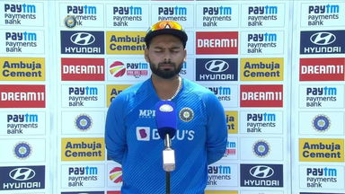 IND vs SL 2022, 2nd Test, Day 2: Rishabh Pant Interview