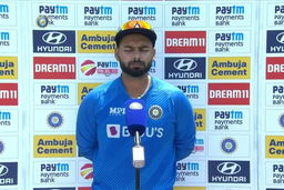 IND vs SL 2022, 2nd Test, Day 2: Rishabh Pant Interview
