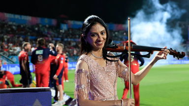 Mid-innings magic! Dharamshala grooves to a spectacular musical show