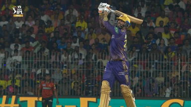 Power & Style: Venkatesh Iyer's cracking maximums