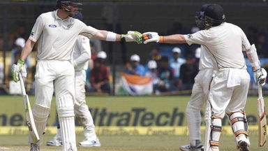 3rd Test Day 3: 113-run stand between Guptill & Latham for 1st wicket