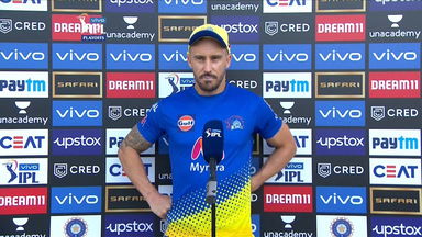 Q1: DC vs CSK  – Faf du Plessis Interview