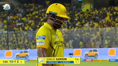 IPL 2026 M44: CSK vs MI - Sanju Samson Wicket