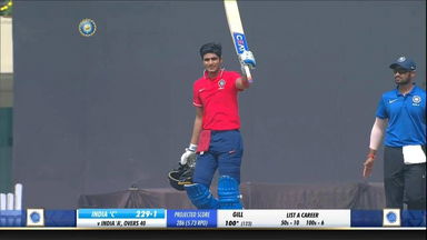 Shubman Gill's Classy 143