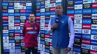 M56: MI vs KKR – Sunil Narine Interview