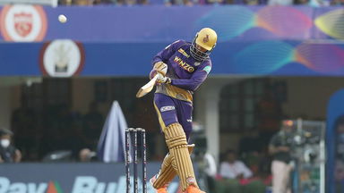 2 balls, 2 sixes: Venkatesh’s identical maximums against Shardul