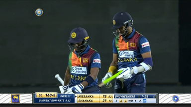 Pathum Nissanka's opening blitz of 75(53)