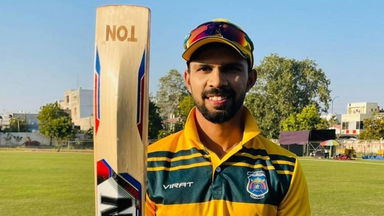 After 5th SIX, Yuvraj Singh's name Crossed my mind - Ruturaj