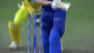 M37: CSK vs RR –  James Faulkner Wicket