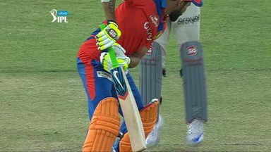 M28: GL vs KXIP – Ravindra Jadeja Wicket