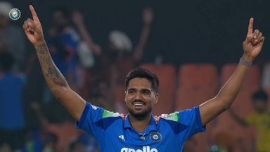 IND vs WI 2026, 3rd ODI: Fall of Wickets