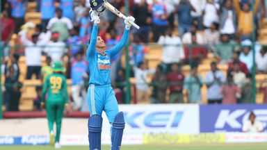 Sublime Smriti scintillates with second consecutive ton
