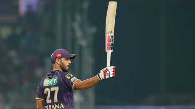 Captain Nitish Rana leads from front with 51(38)