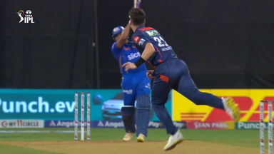 M67: MI vs LSG –  Rohi Sharma Six