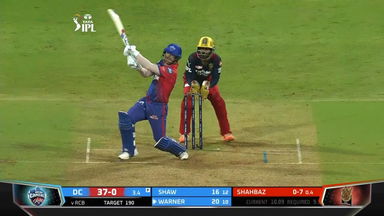 M27: DC vs RCB – David Warner Six