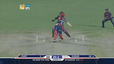 M52: DD vs RPS – Rishabh Pant Six