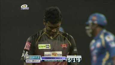 M62: MI vs SRH – Rohit Sharma Six