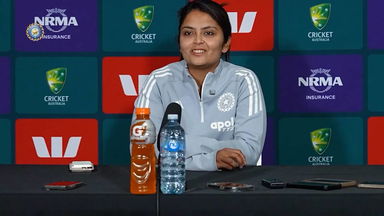 I am enjoying bowling at the W.A.C.A: Sayali Satghare
