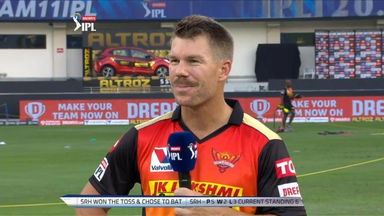 M22: SRH vs KXIP – Toss