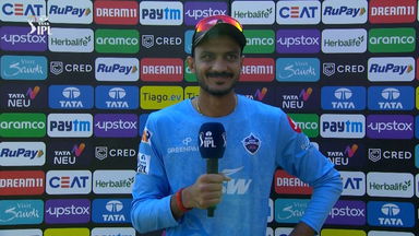 M11: RR vs DC – Axar Patel Interview