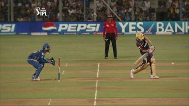 M53: MI vs KKR – Fall Of Wickets