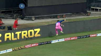 Riyan Parag's Hop, Jump, Save