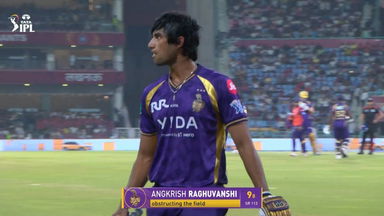 IPL 2026 M38: LSG vs KKR - Angkrish Raghuvanshi Wicket