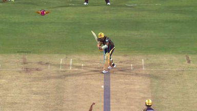 M20: RPS vs KKR – Robin Uthappa Wicket