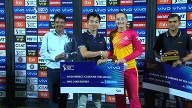 M01: Trailblazers vs Supernovas – VIVO Perfect Catch of the Match – Sophie Ecclestone