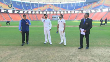 Ranji Trophy  2022/23, GUJARAT vs J & K : Toss