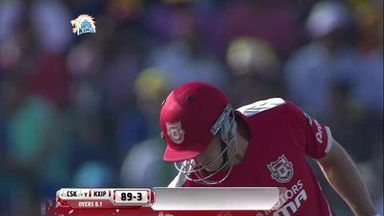 M3: CSK vs KXIP – David Miller Six
