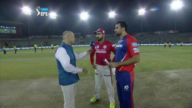 M36: KXIP vs DD – Toss