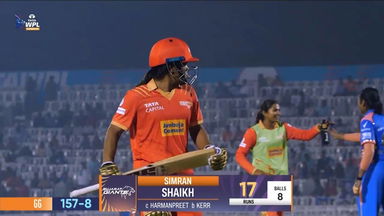 Wicket: Eliminator, Mumbai Indians vs Gujarat Giants, WPL 2025: Simran Shaikh Wicket