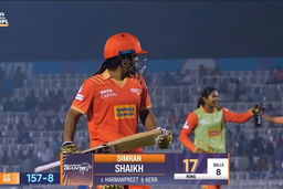 Wicket: Eliminator, Mumbai Indians vs Gujarat Giants, WPL 2025: Simran Shaikh Wicket