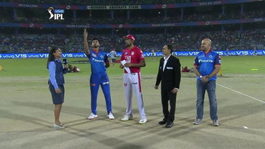 M37: DC vs KXIP – Toss