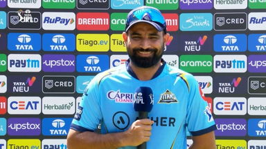 M30: LSG vs GT –  Mohammad Shami  Interview