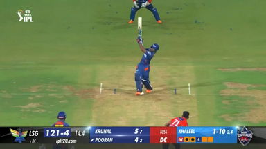 M03: LSG vs DC – Nicholas Pooran Six