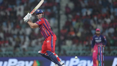 Mitchell Marsh's powerful 55(41) carries LSG's chase