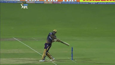 Russell's copy paste sixes in one over