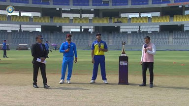 Vijay Hazare Trophy 2025 Final, Karnataka vs Vidarbha: Toss