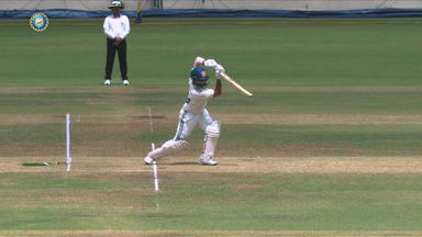 DULEEP TROPHY  FINAL 2023-24: Style & Panache: Glorious fours ft. Prithvi Shaw