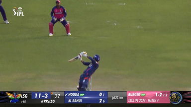 M04: RR vs LSG – Deepak Hooda Six