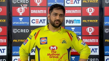 M14: CSK vs SRH – MS Dhoni Interview