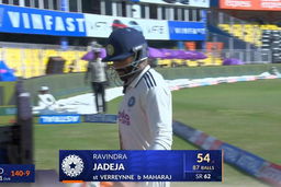 IND vs SA 2025, 2nd Test: Ravindra Jadeja Wicket