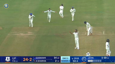 Ranji Trophy 2025-26, Uttar Pradesh vs Jharkhand: Jatin Pandey's incisive spell of 3/32