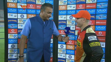M19: SRH vs KXIP  – Post Match Presentation