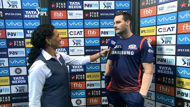 M31: RCB vs MI – Mitchell McClenaghan Interview